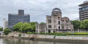 Le dome Genbaku à Hiroshima