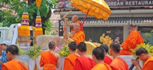Expatriation au Laos, notre premier nouvel an