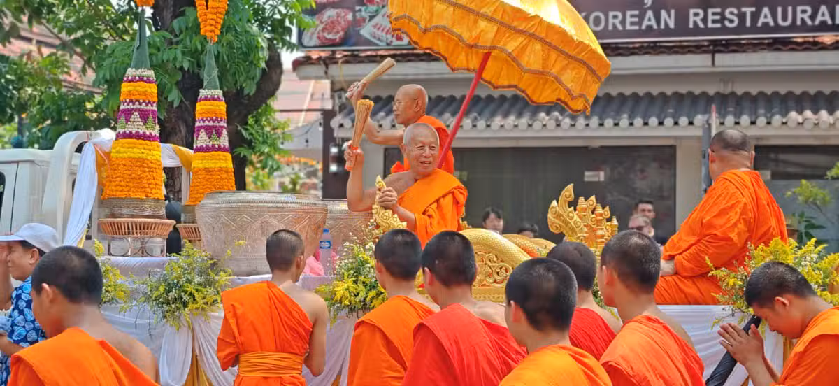 Expatriation au Laos, notre premier nouvel an