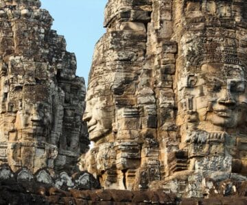 Cambodge - par région