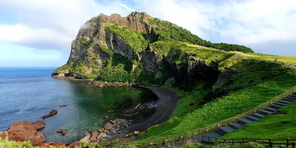 Volcan de l'île de Jeju