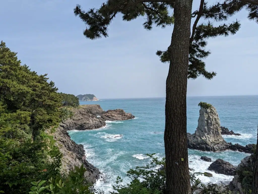 Les paysages de l'île de Jeju