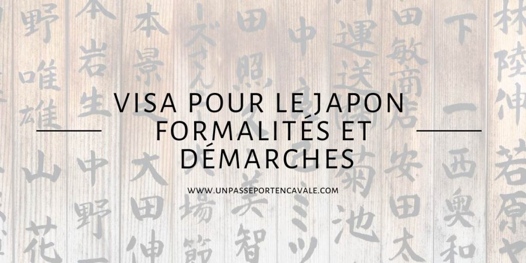 Tout savoir sur les visas au Japon