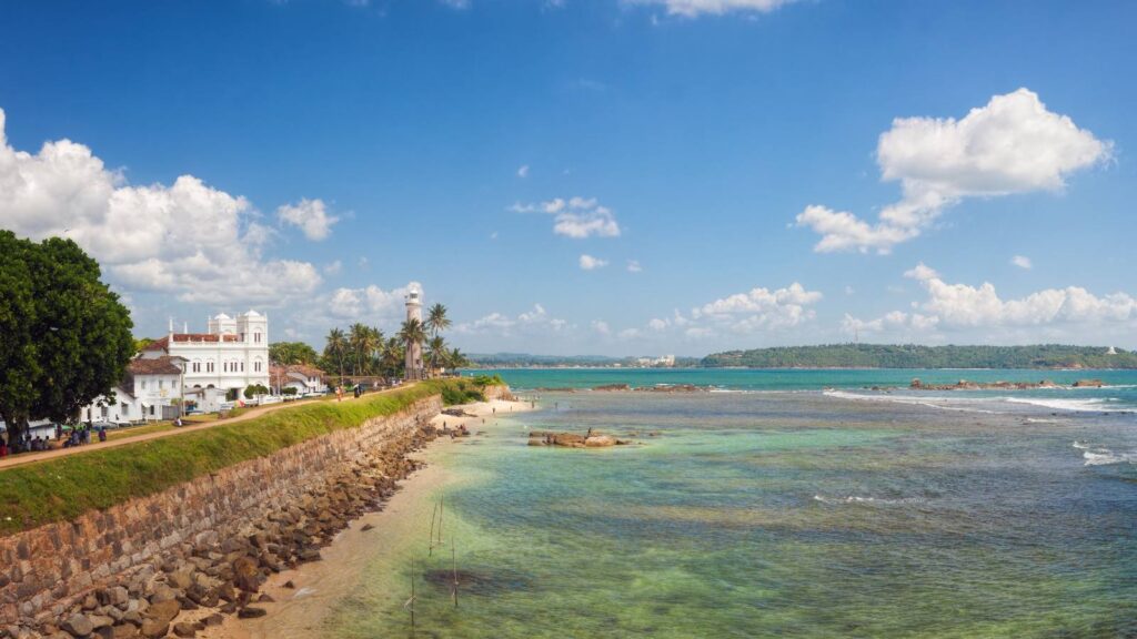 Incontournables au Sri Lanka en hiver : visiter Galle