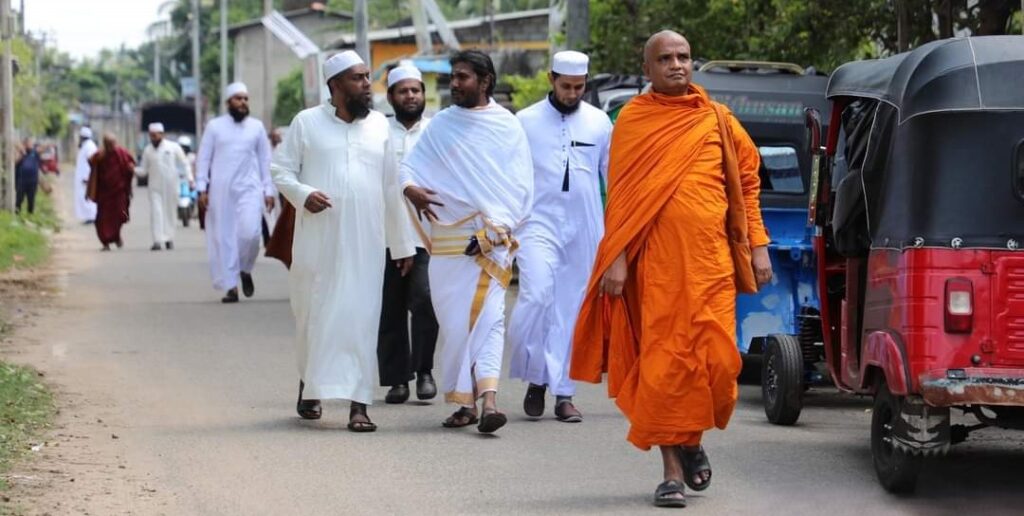La religion au Sri Lanka