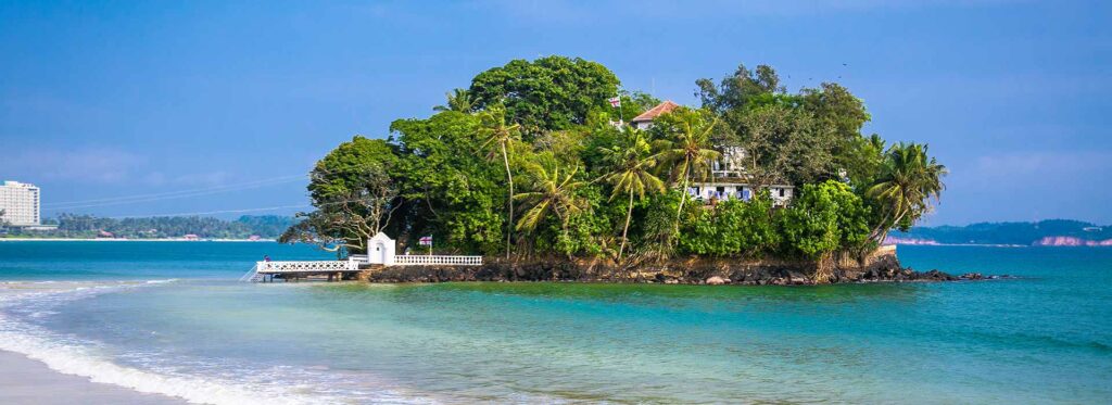 Taaprobane island à Mirissa