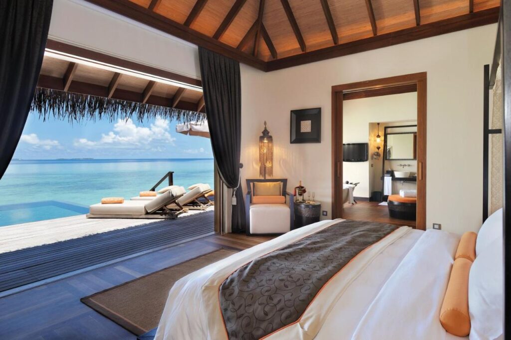 Les hôtels des Maldives