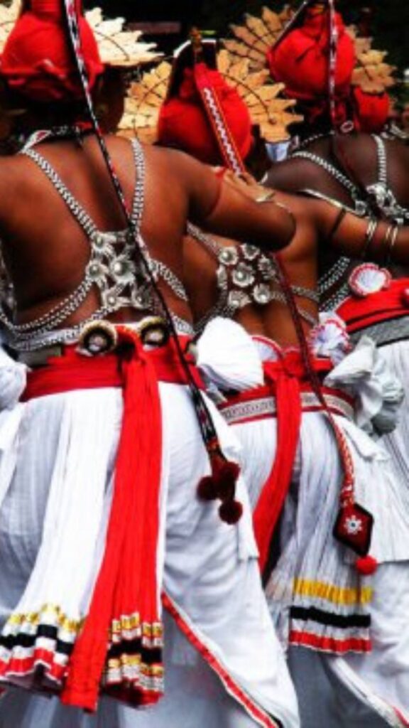 La danse au Sri Lanka
