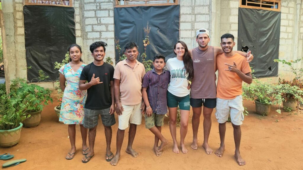 Combiné Sri Lanka Maldives : Partagez un moment avec la famille de Chamali