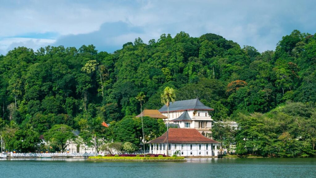 La ville de Kandy au Sri Lanka