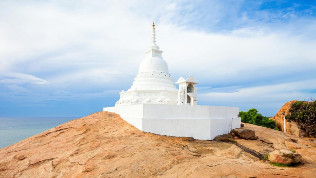 Kirinda à Tissamaharama