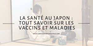 Vaccins pour le Japon