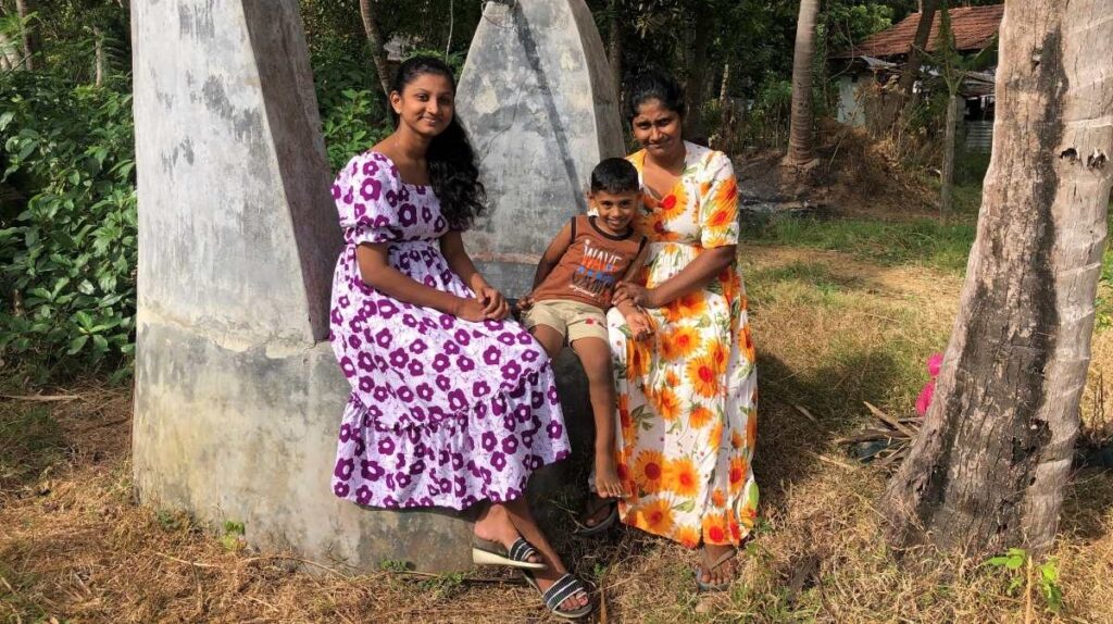 famille sri lankaise