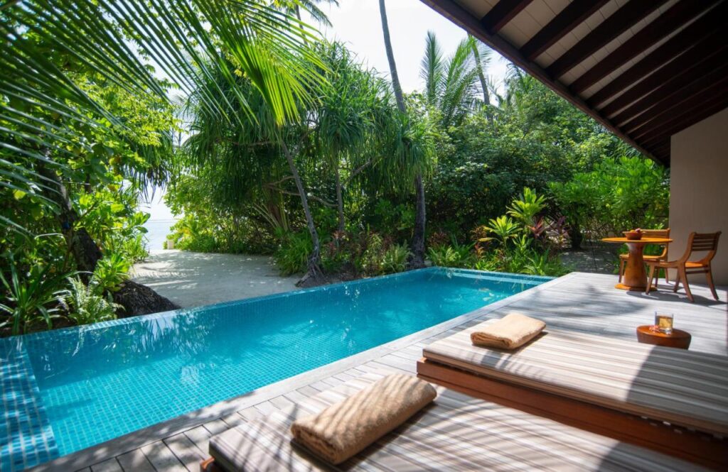 Combiné Sri Lanka Maldives : Une chambre splendide
