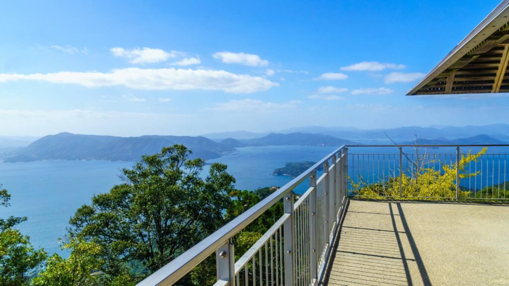 Observatoire du Mont Misen sur Miyajima