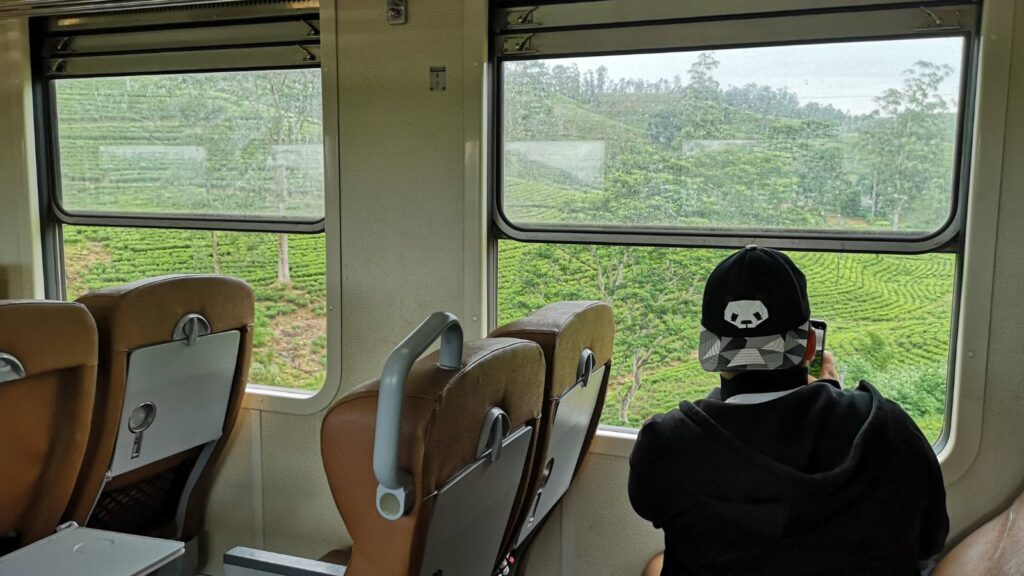 Se déplacer au Sri Lanka : Prendre le train