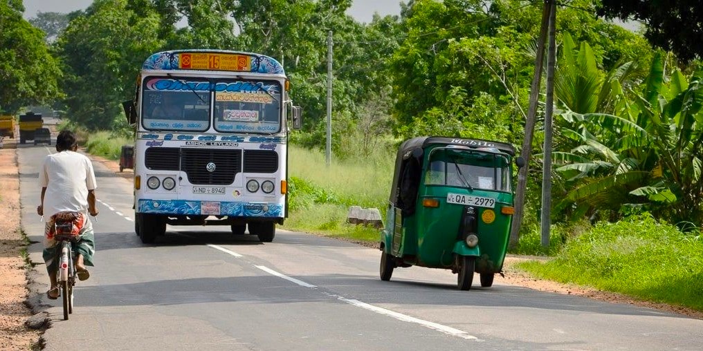 se deplacer au sri lanka