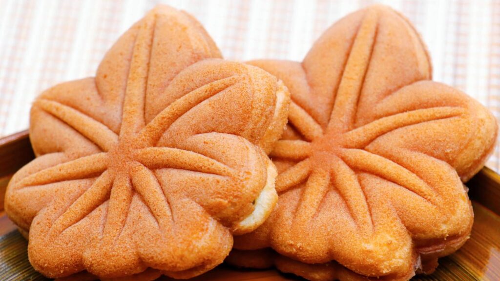 Momiji manju une spécialité de l'île de Miyajima