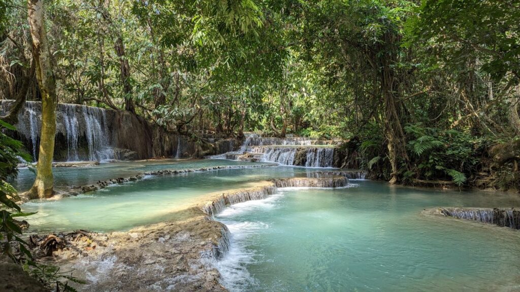 L'eau de Kuang Si