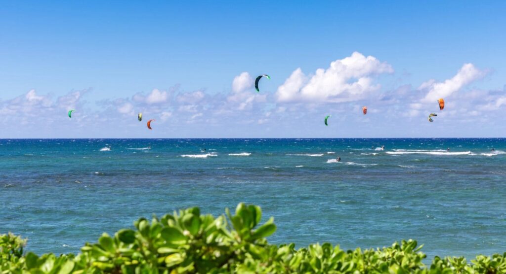 Faire du kitesurf au Sri Lanka