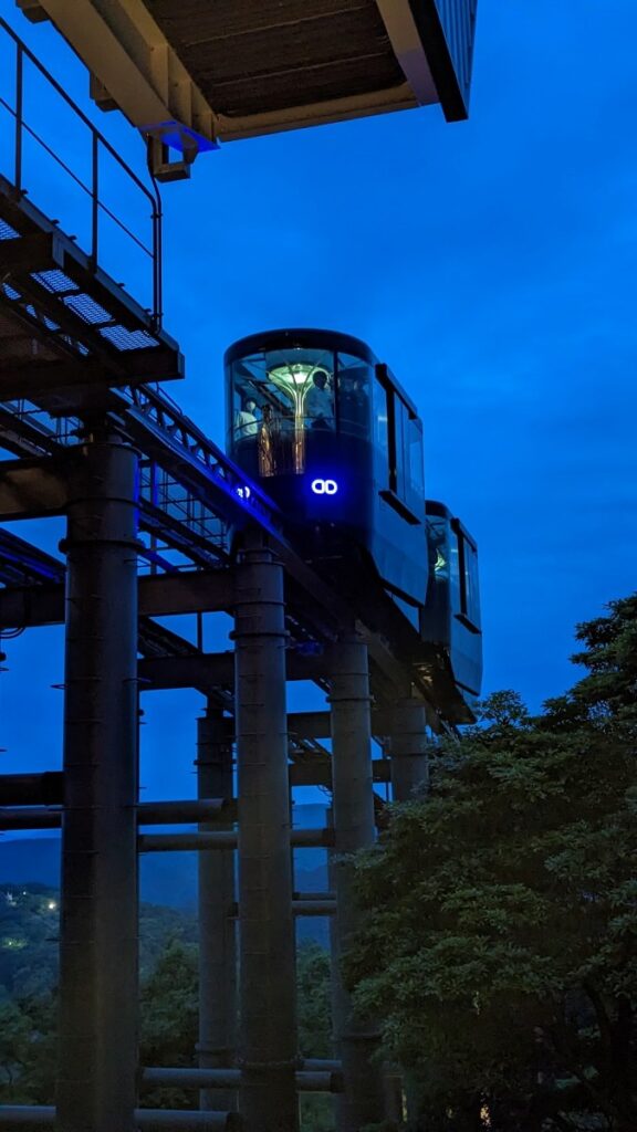 Téléphérique du mont inasa