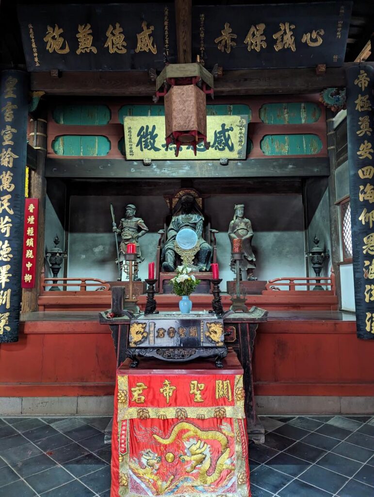 Les temples de Nagasaki