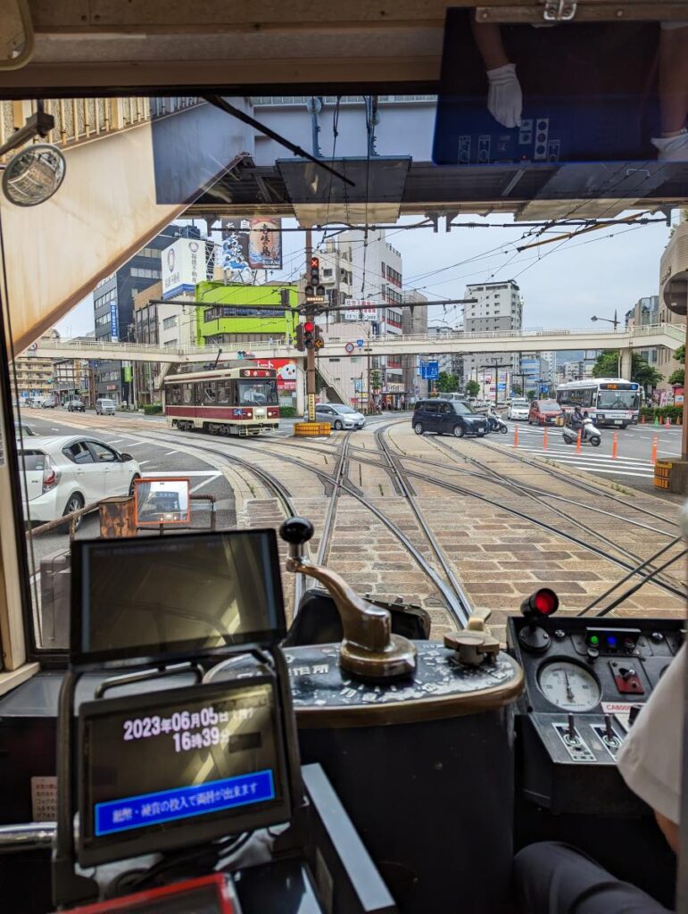 Que faire à Nagasaki ? Prendre le tramway