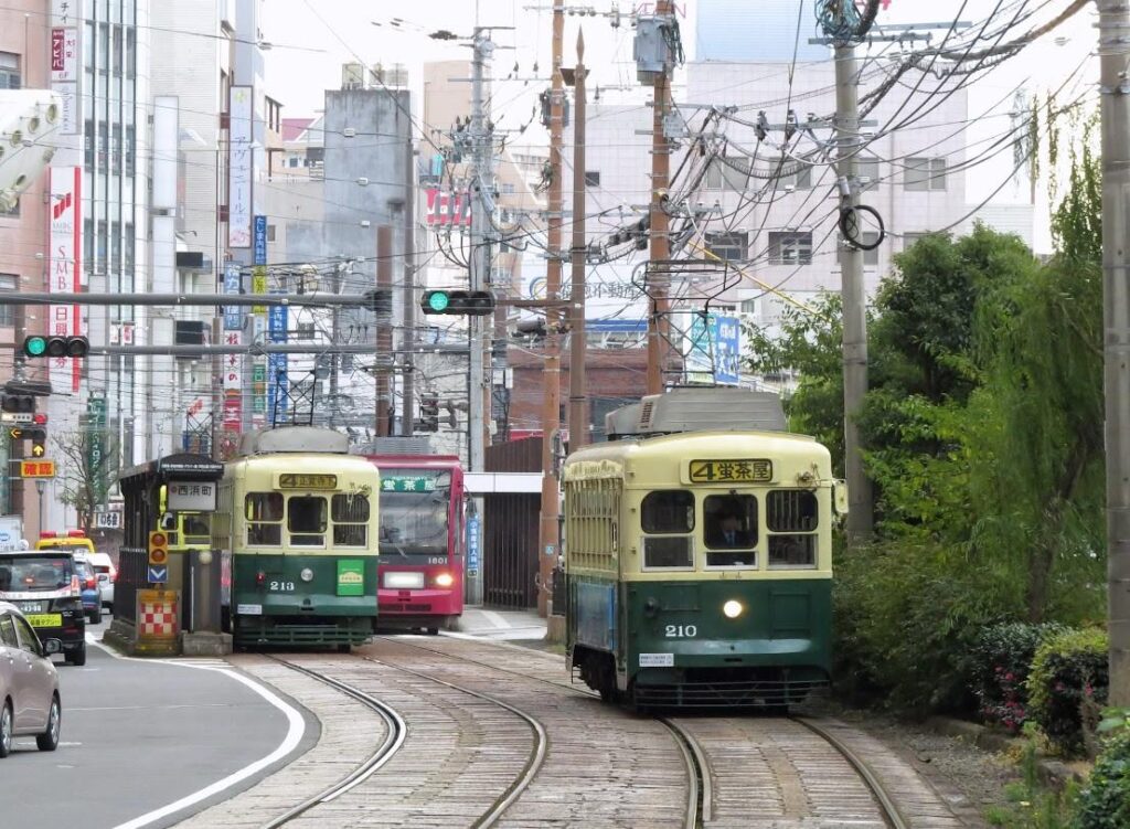 Que faire à Nagasaki ? Prendre le tram