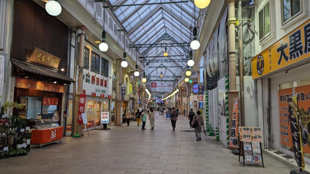 Les marchés couverts de Nagasaki