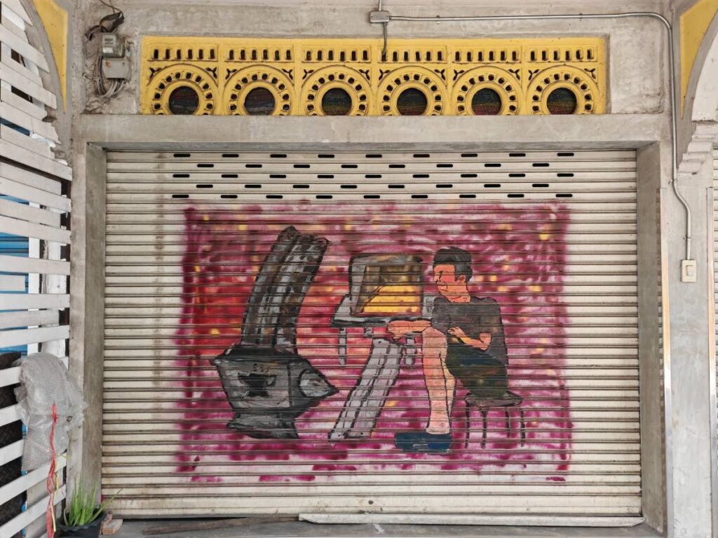 Street art à Bangkok