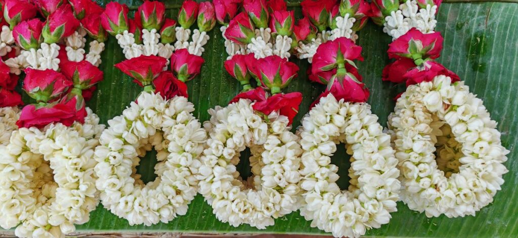 Pak Khlong Talat, le marché aux fleurs