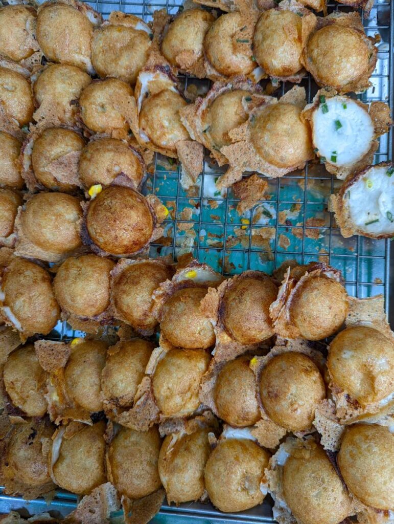 Visite au marché de Bangkok