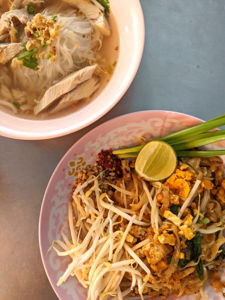 Food tour à Bangkok