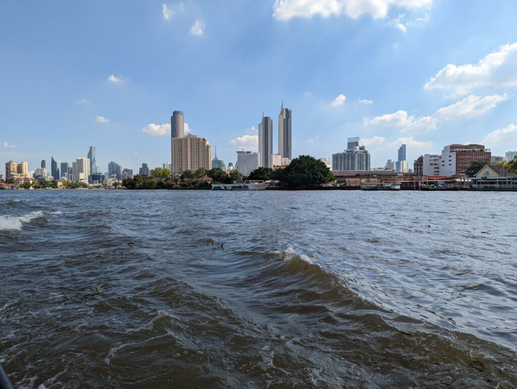 la Rivière Chao Phraya