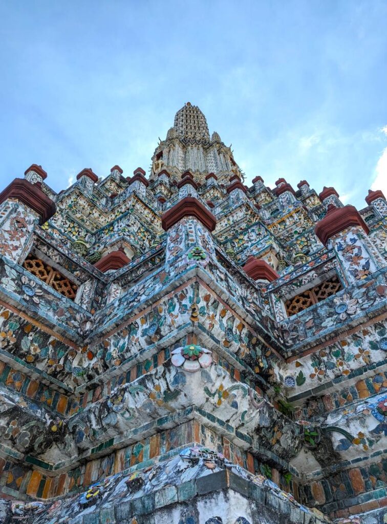 Le Wat Arun à Bangkok