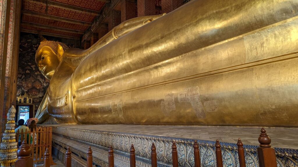 Le Bouddha couché de Bangkok