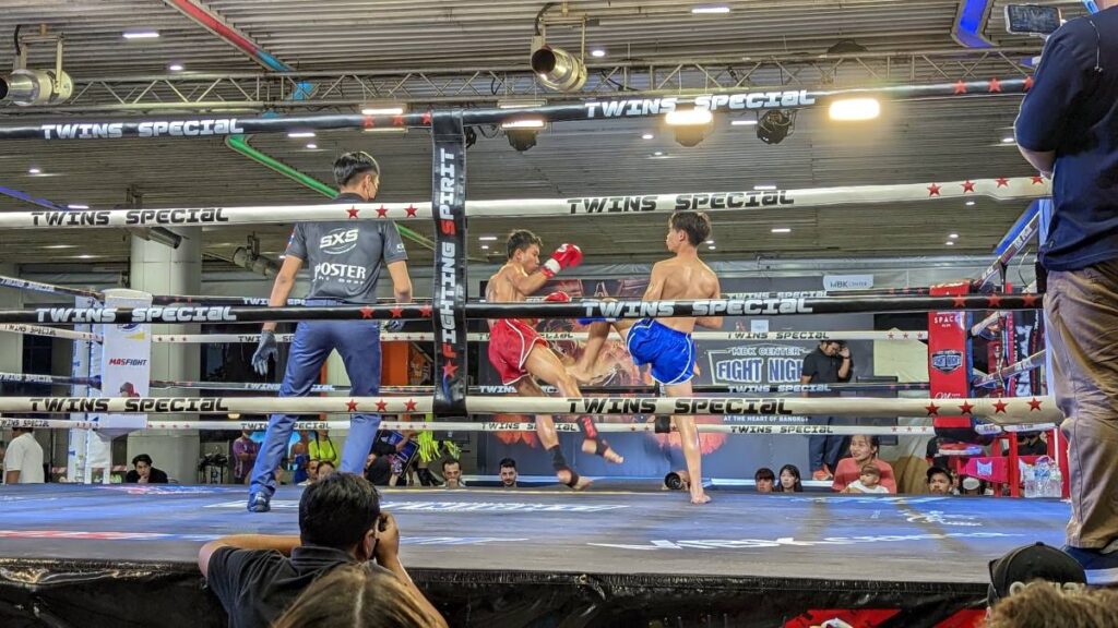 Assister à un match de Muay Thai à Bangkok