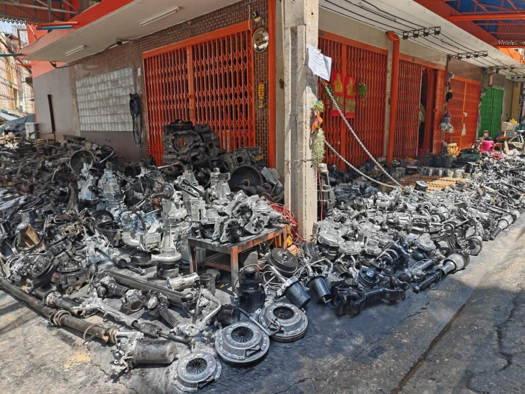 Le quartier de la mécanique