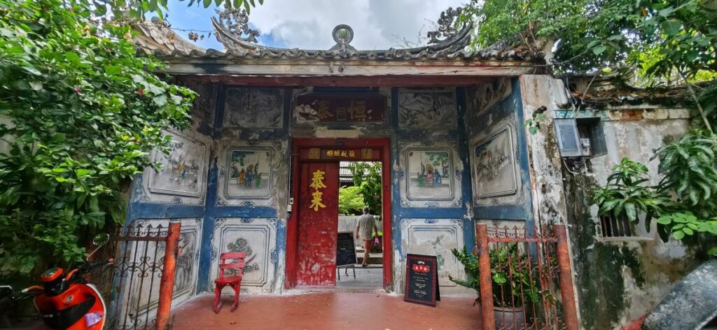 Le quartier de Chinatown à Bangkok