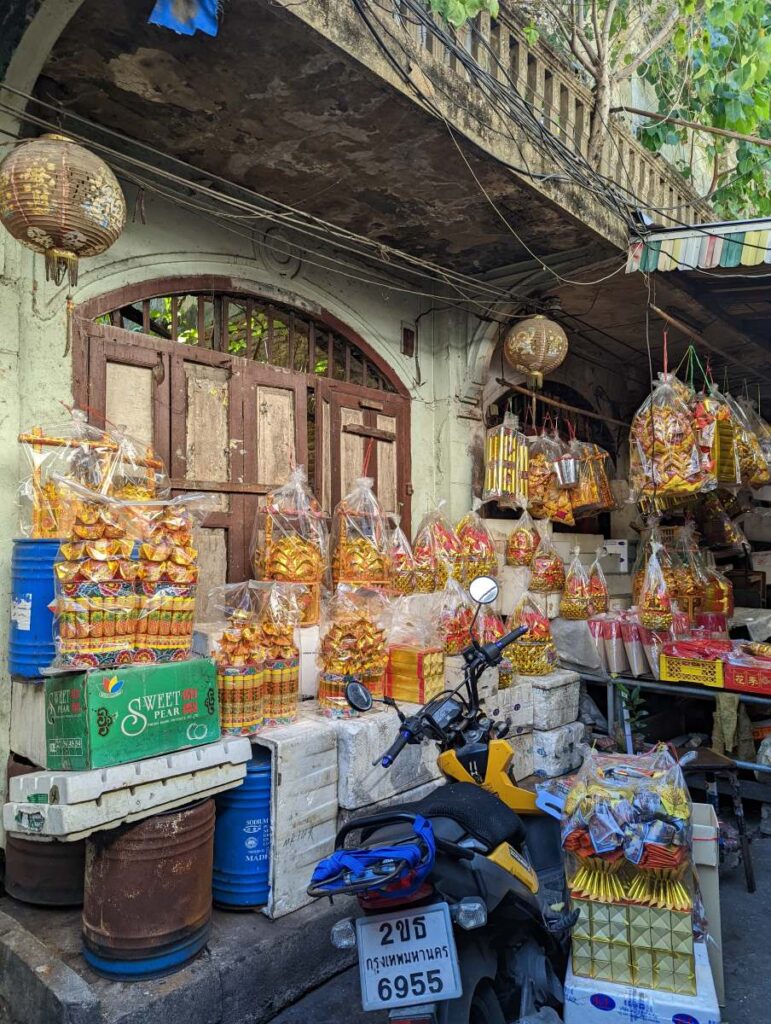 Découvrir le quartier de Chinatown à Bangkok