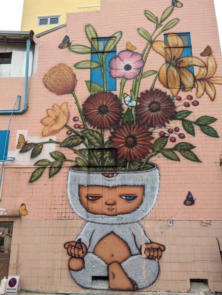 Le street art à Bangkok