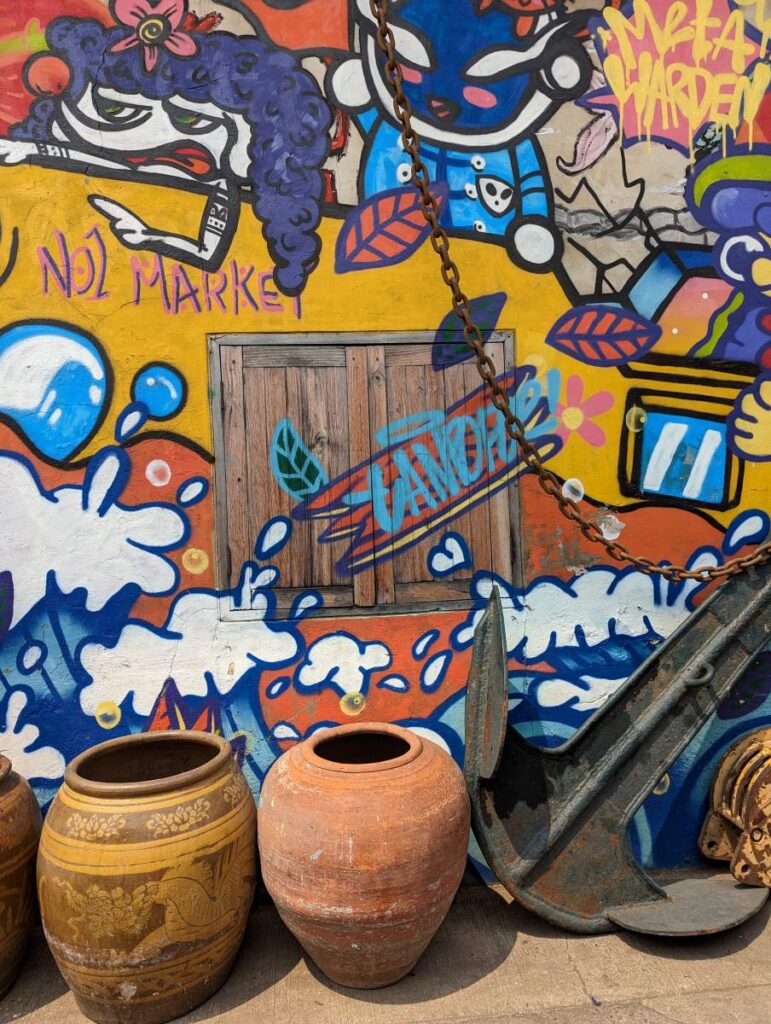 Street art à Talat Noi