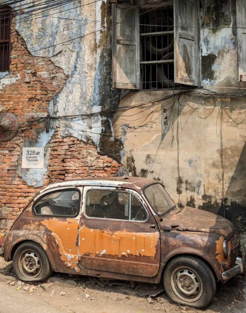 Talat Noi à Bangkok