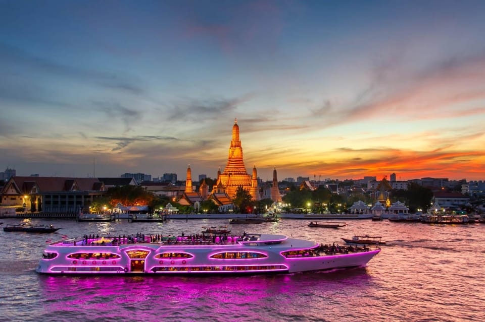 Faire une Croisière sur la Rivière Chao Phraya