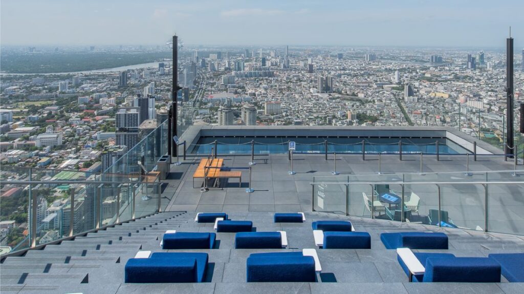 Que faire à Bangkok ? Profitez des rooftops