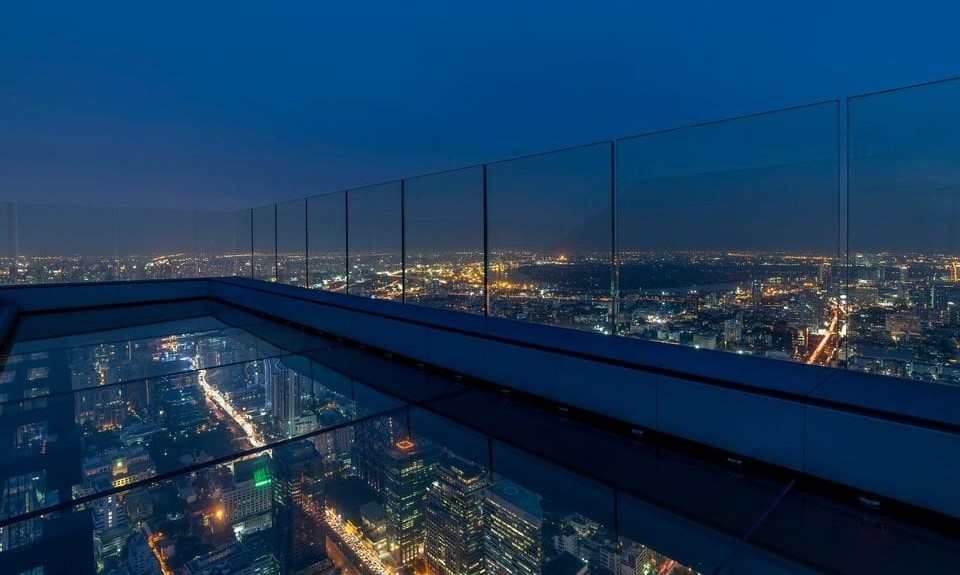 Bangkok vu du cielo