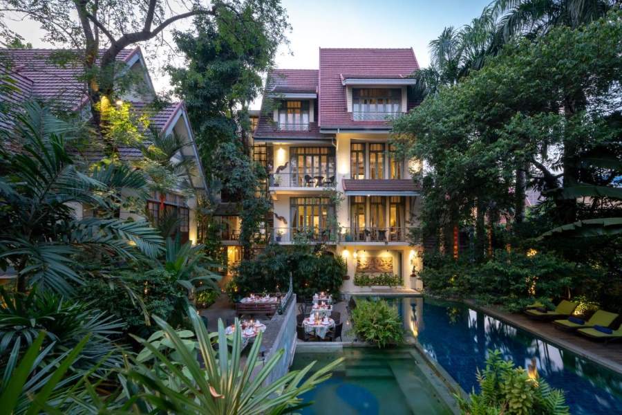 hôtel de charme à Bankok