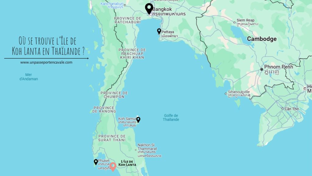 que faire à Koh Lanta