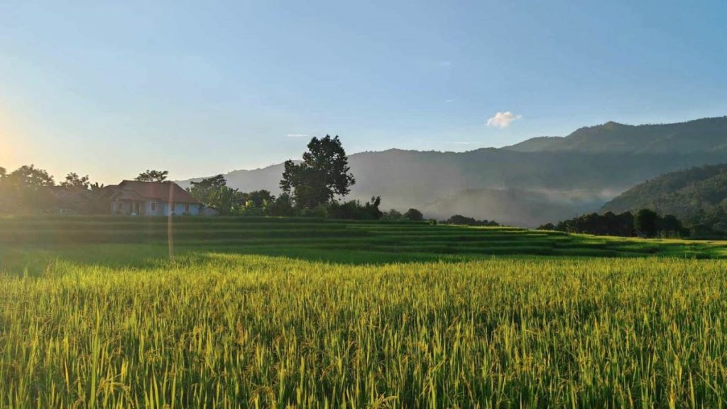Les paysages du Laos