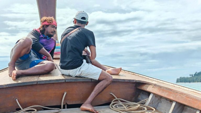 Une excursion au large de Koh Lanta